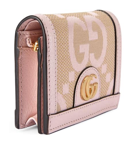 gucci pink wallet bag